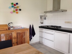 Keuken vakantiewoning Okidoki     